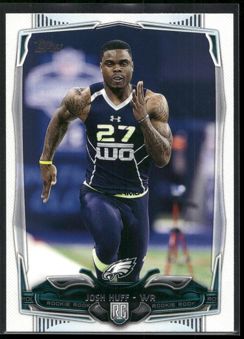 2014 Topps #407 Josh Huff