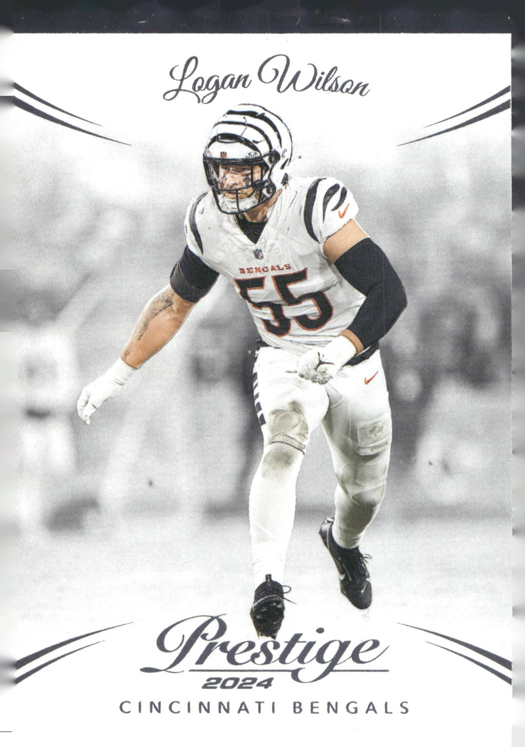 2024 Panini Prestige #61 Logan Wilson