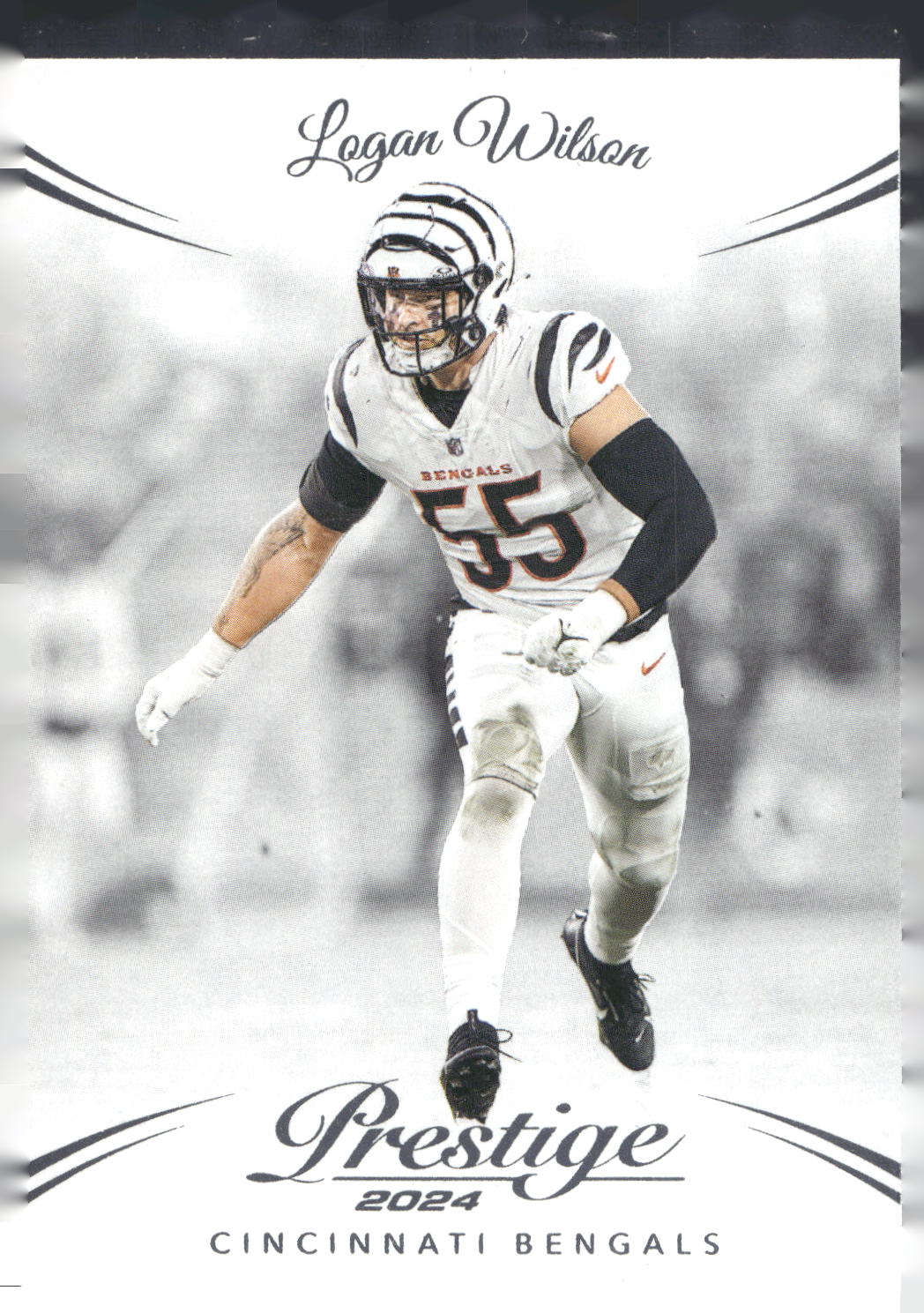 2024 Panini Prestige #61 Logan Wilson