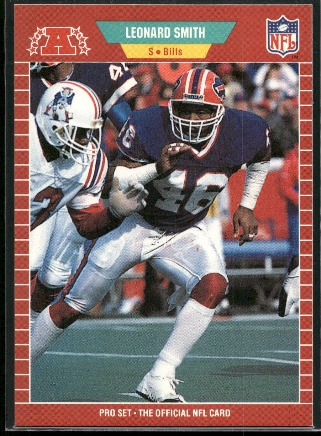 1989 Pro Set #29 Leonard Smith