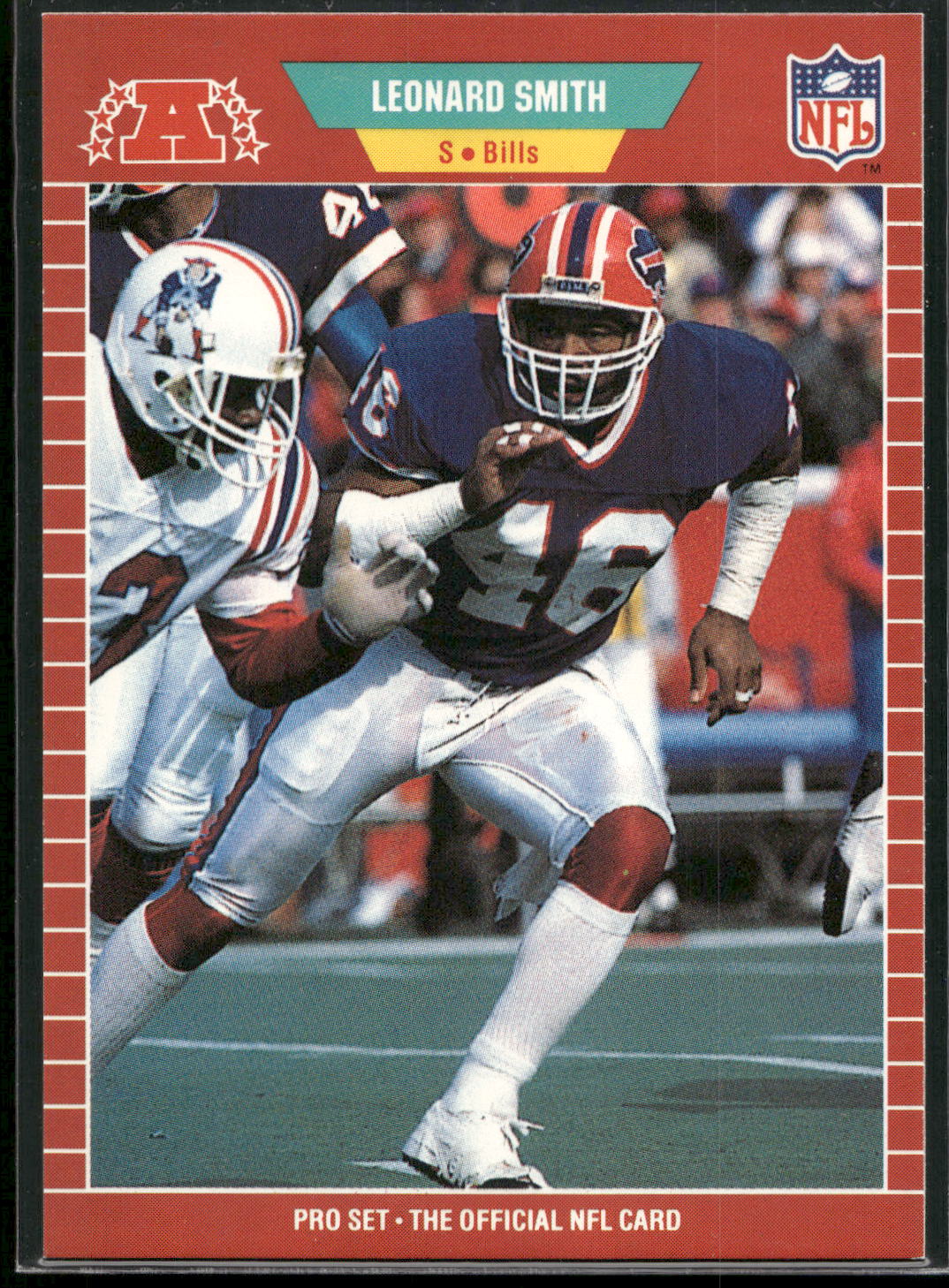1989 Pro Set #29 Leonard Smith
