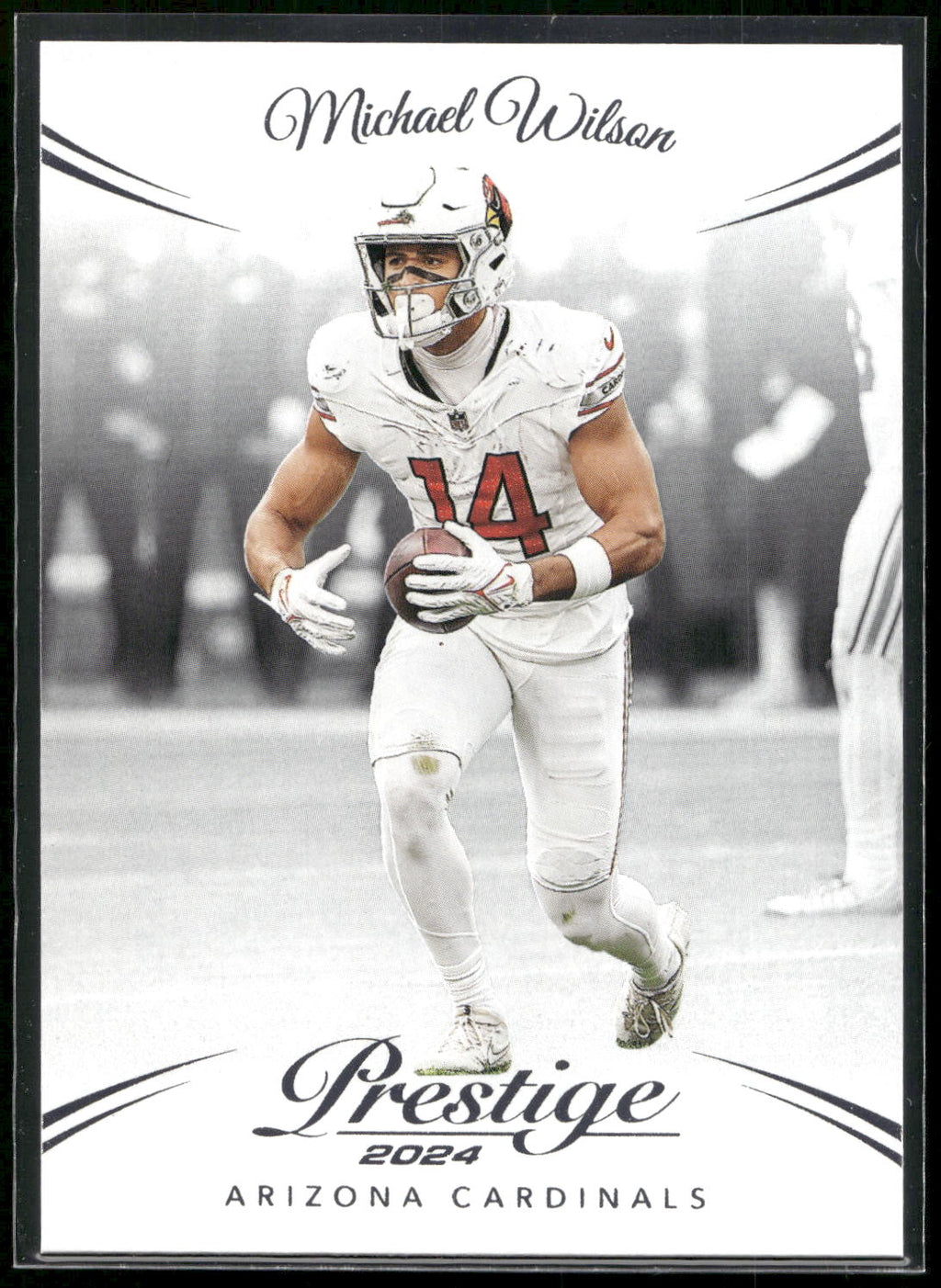 2024 Panini Prestige #4 Michael Wilson