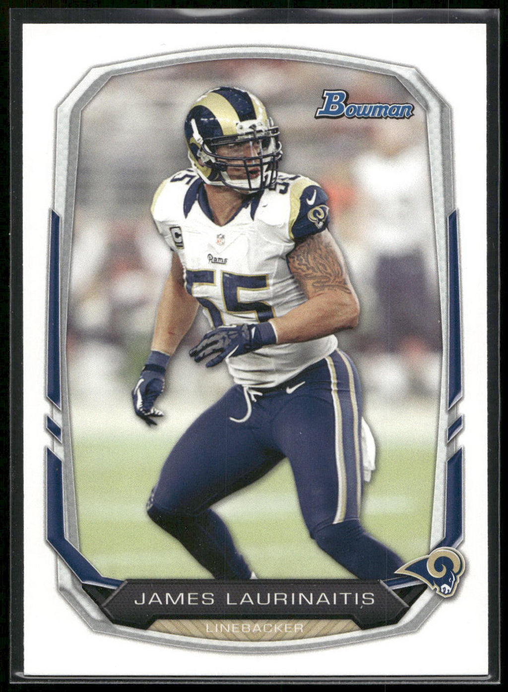 2013 Bowman #24 James Laurinaitis