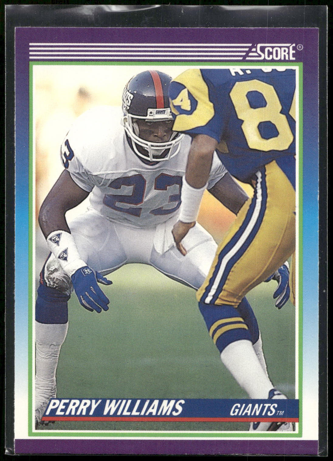 1990 Score #471 Perry Williams