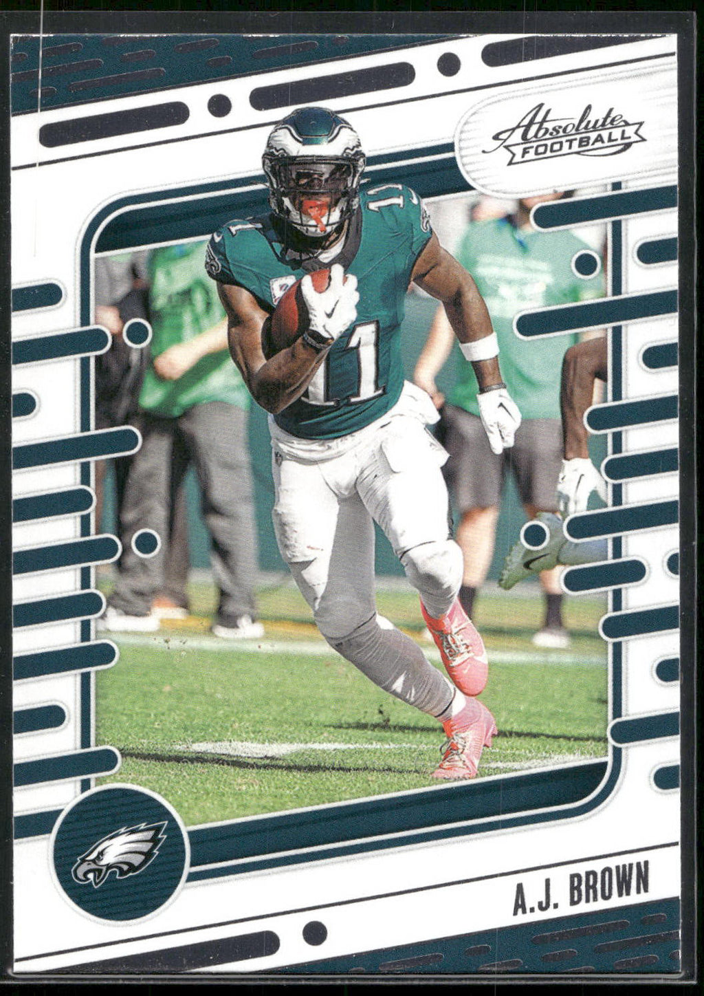 2024 Panini Absolute #87 A.J. Brown Retail