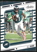 2024 Panini Absolute #87 A.J. Brown Retail
