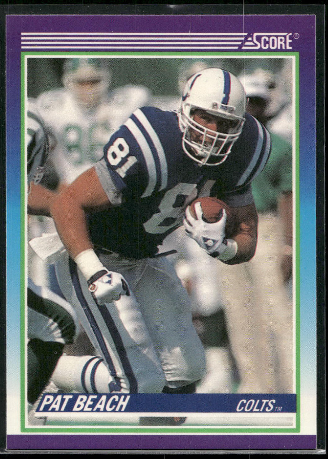 1990 Score #505 Pat Beach