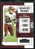 2021 Panini Contenders #98 Terry McLaurin