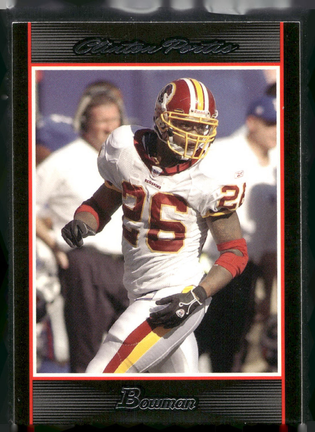 2007 Bowman #53 Clinton Portis