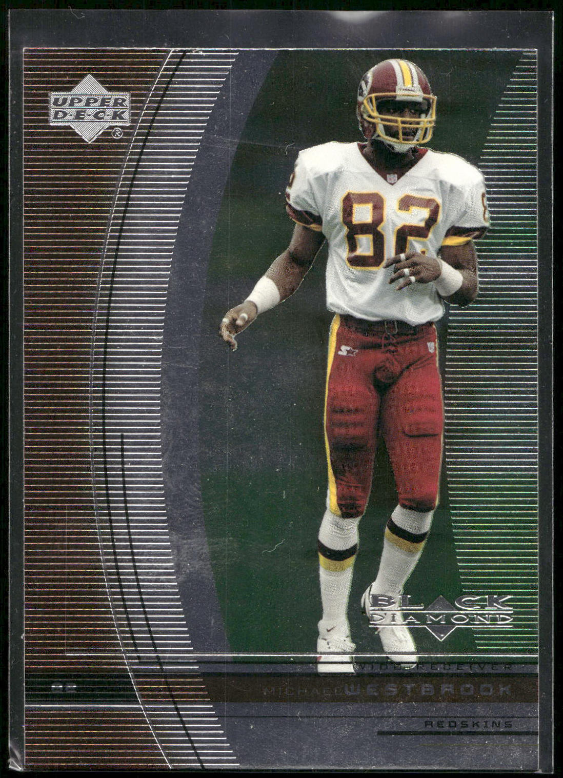 1999 Upper Deck Black Diamond #108 Michael Westbrook