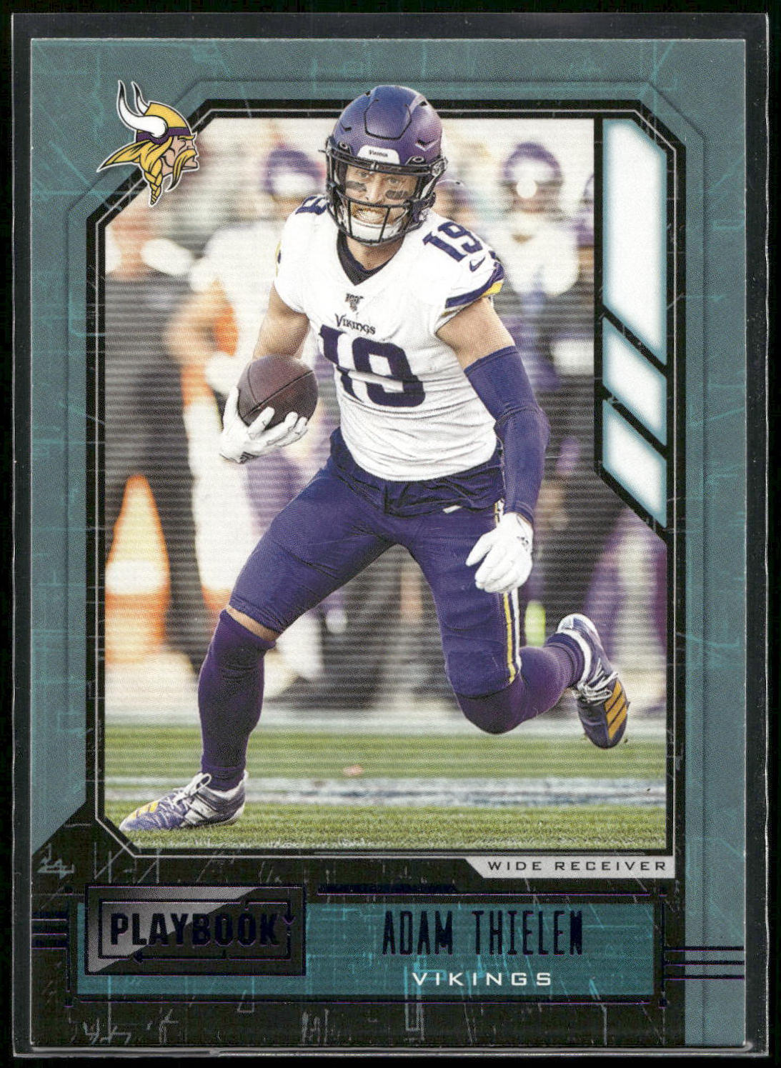 2020 Panini Playbook #73 Adam Thielen