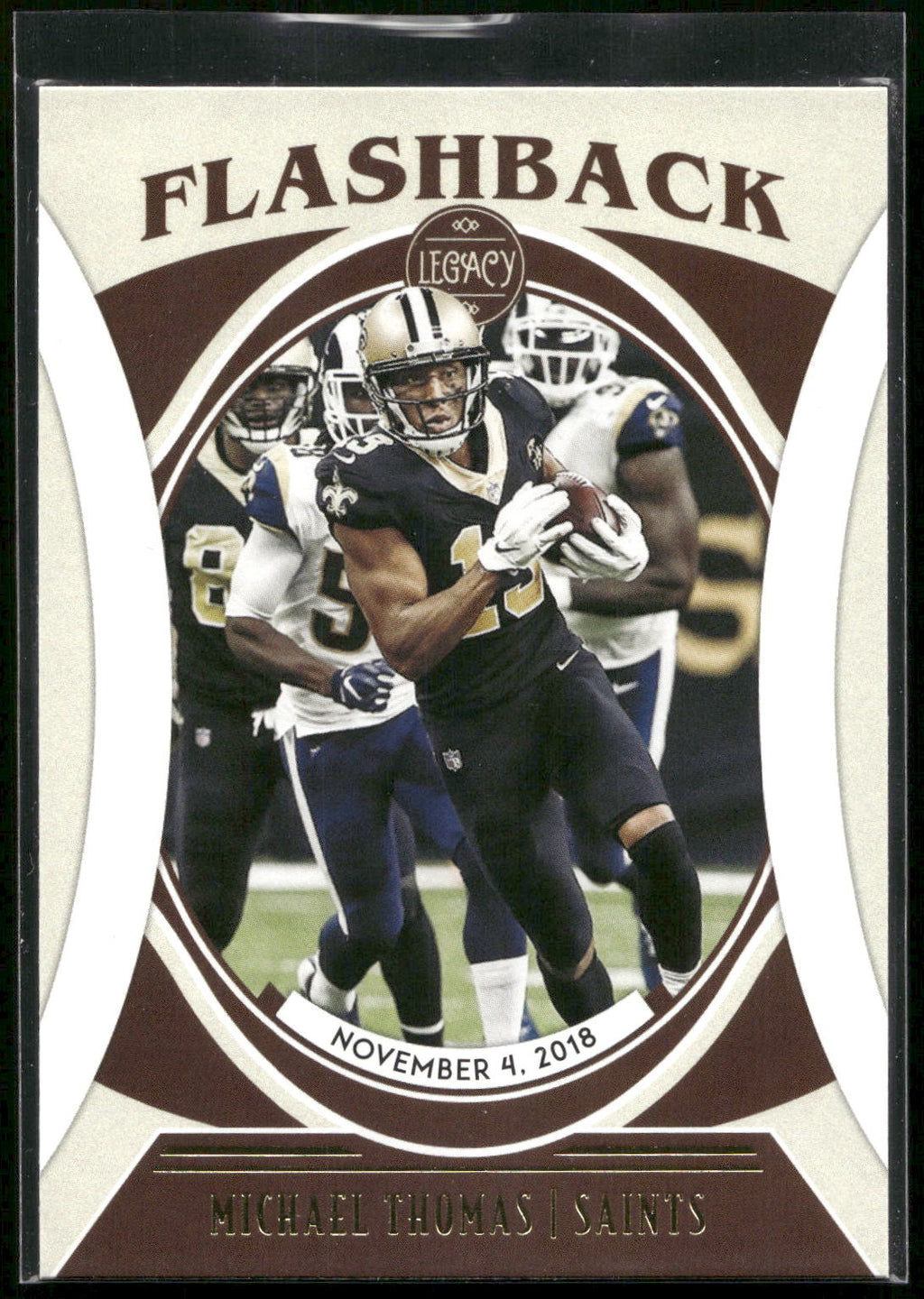 2021 Panini Legacy #FB-7 Michael Thomas Flashback