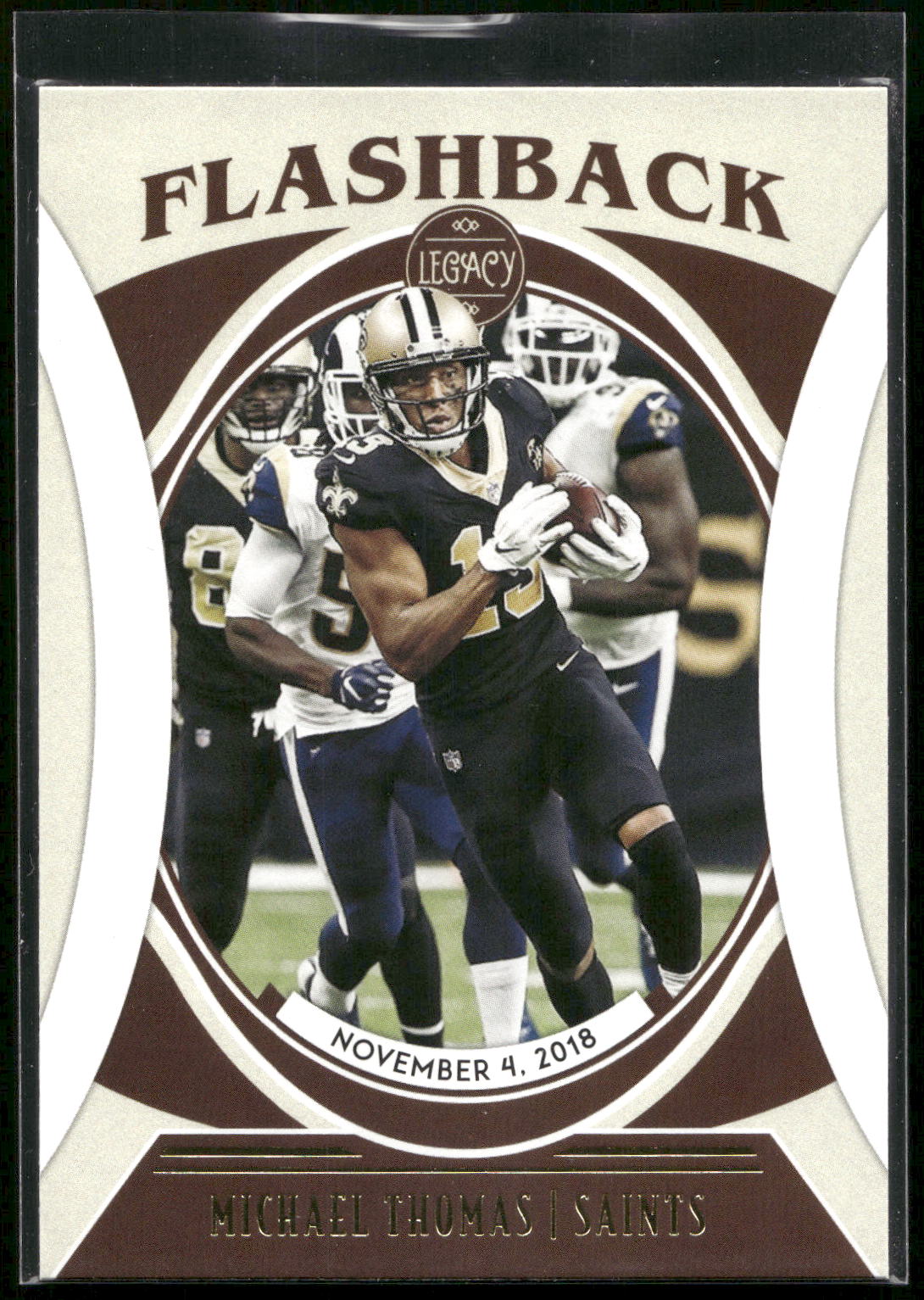 2021 Panini Legacy #FB-7 Michael Thomas Flashback