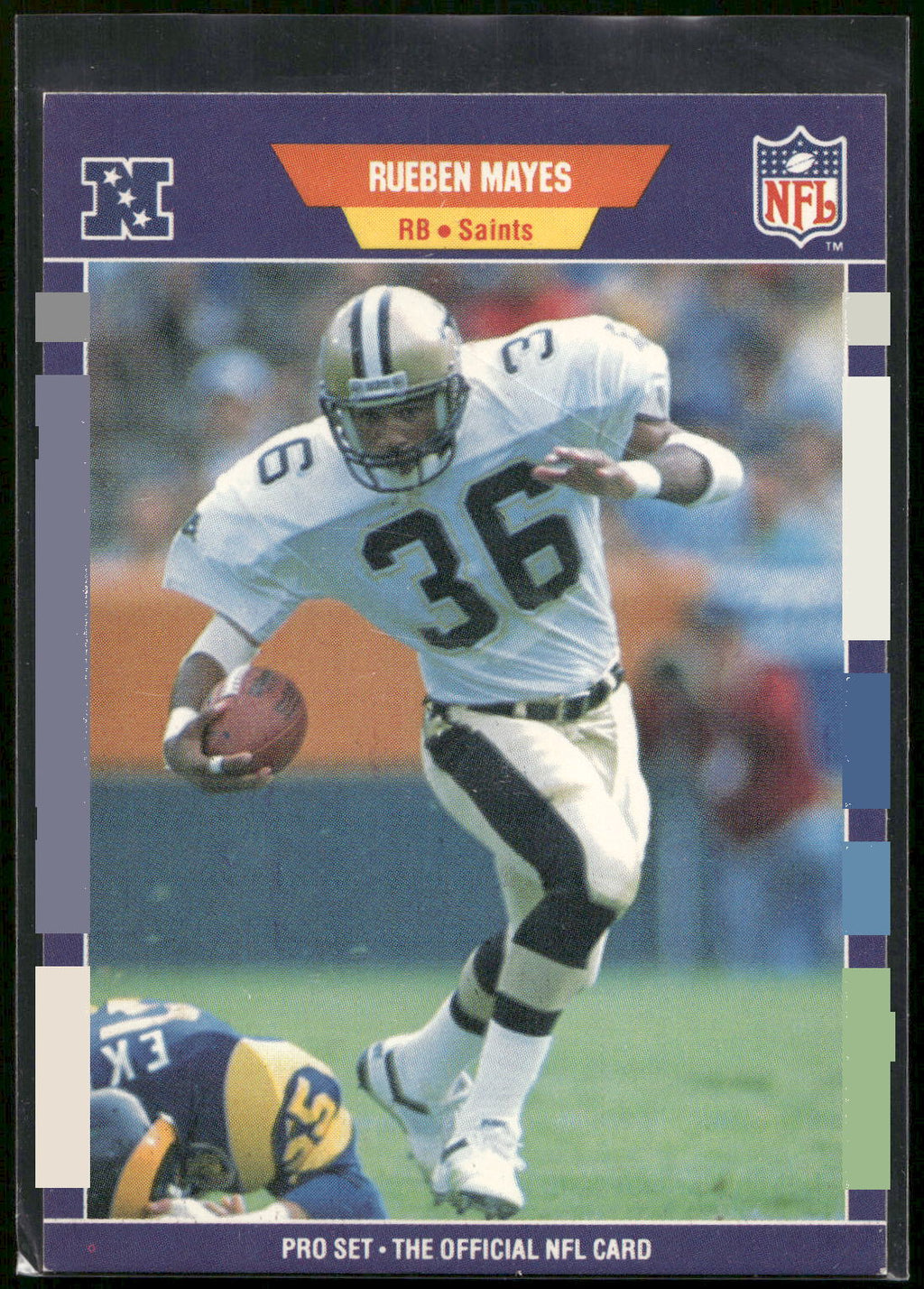1989 Pro Set #273 Rueben Mayes