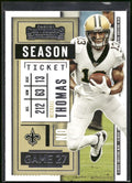2020 Panini Contenders #38 Michael Thomas