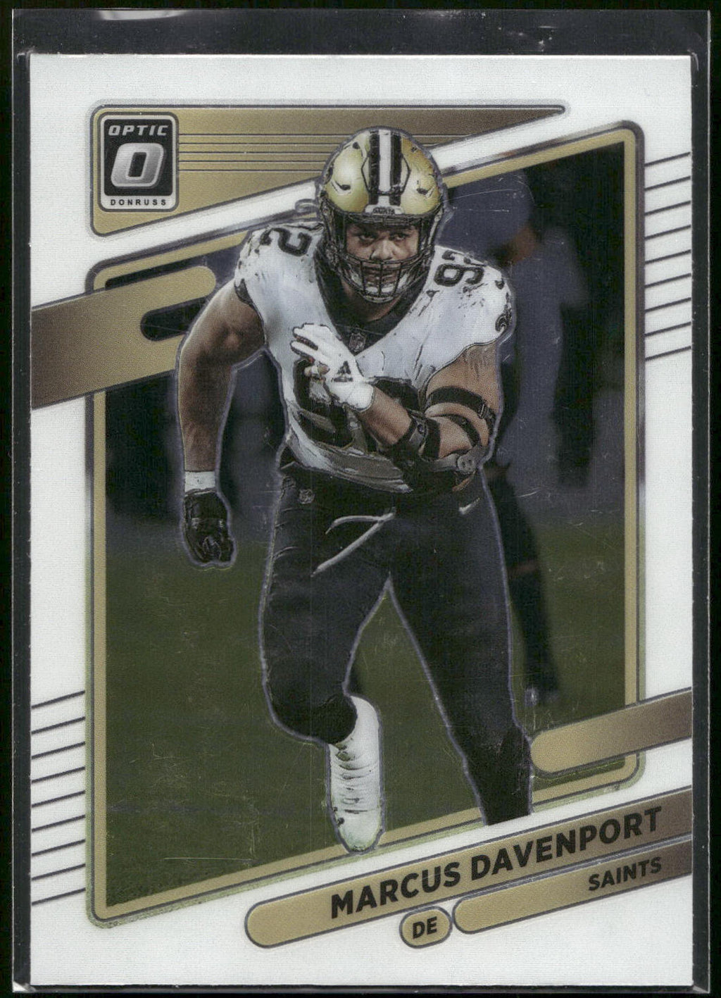 2021 Donruss Optic #167 Marcus Davenport