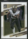 2021 Donruss Optic #167 Marcus Davenport