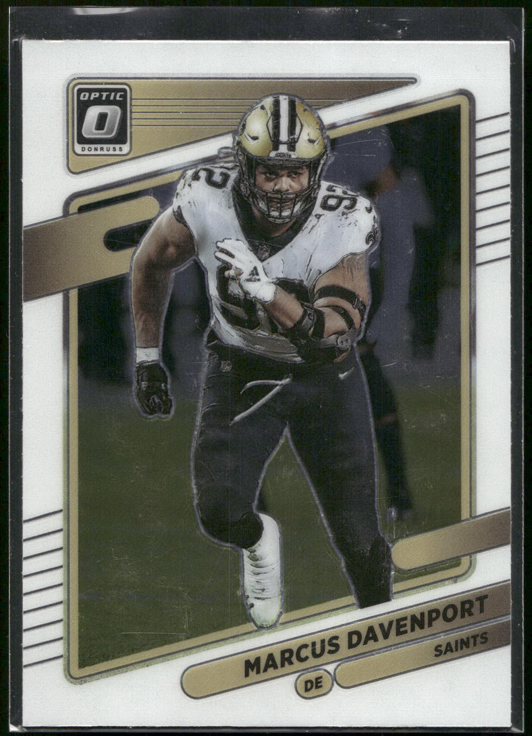 2021 Donruss Optic #167 Marcus Davenport
