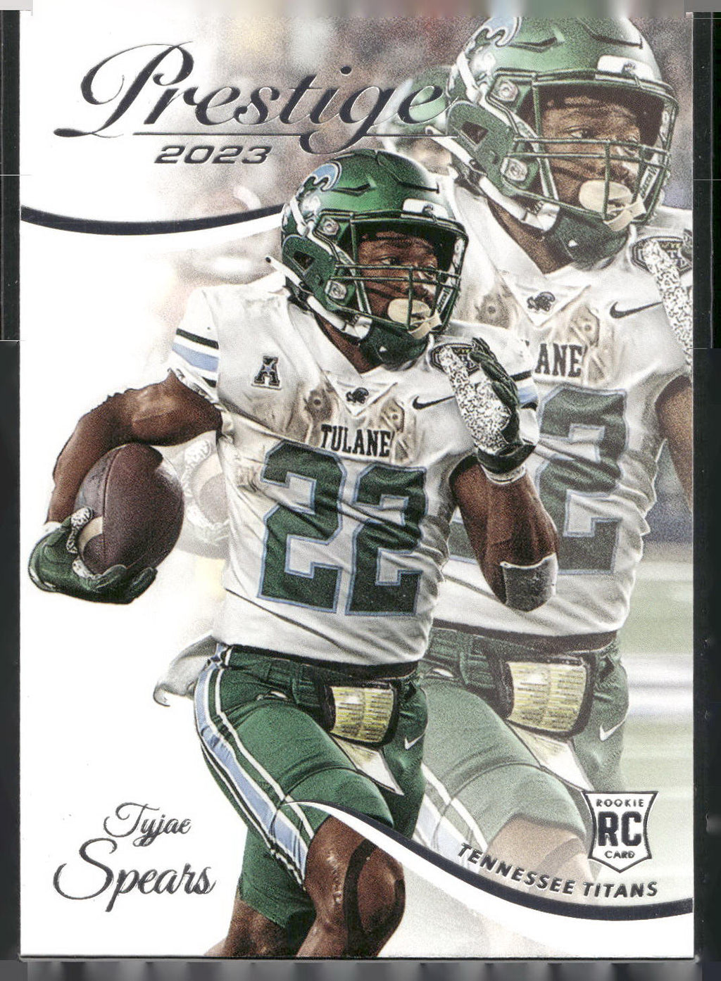 2023 Panini Prestige #383 Tyjae Spears
