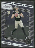 2024 Panini Absolute #194 Spencer Rattler #/350