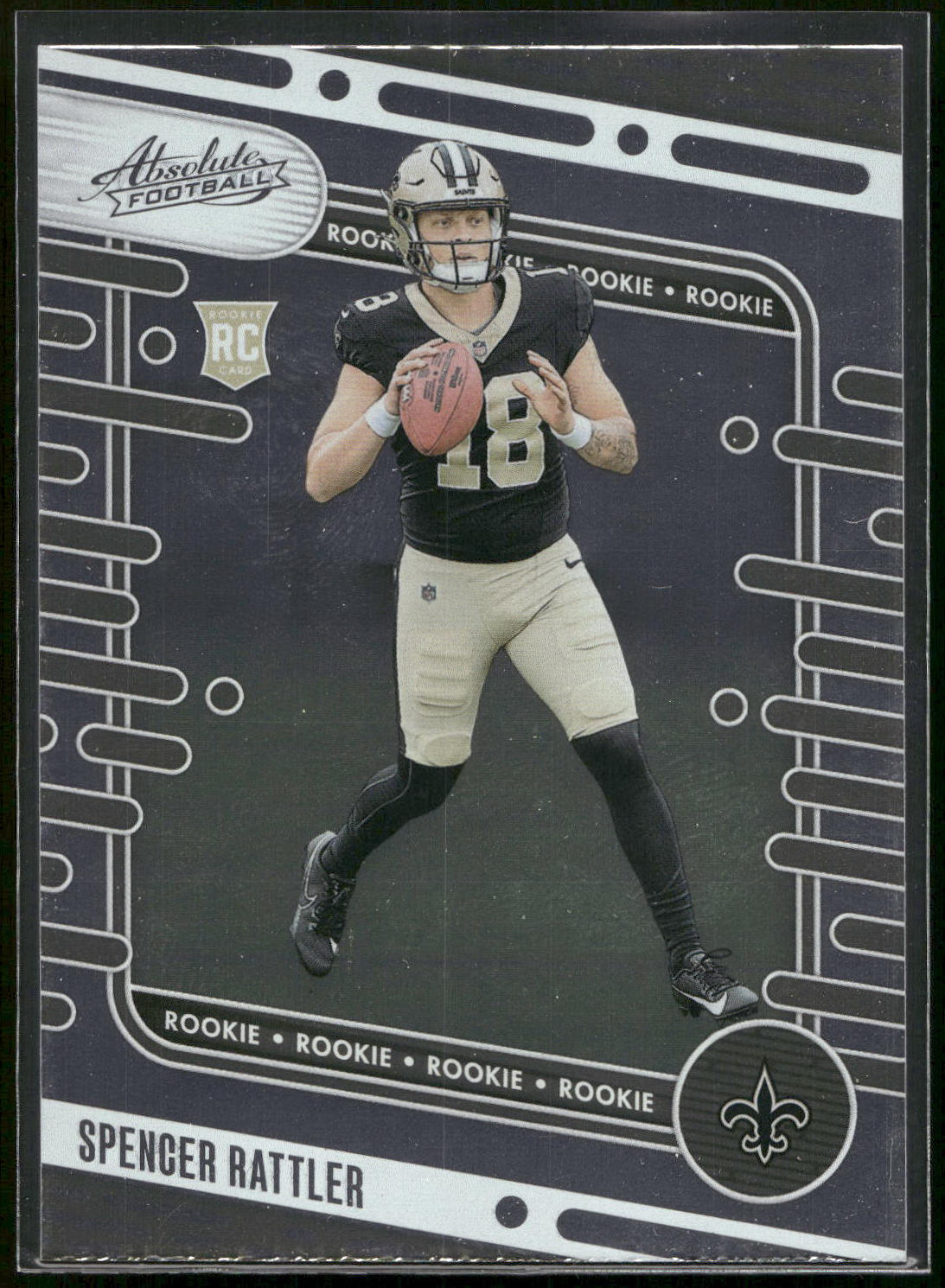 2024 Panini Absolute #194 Spencer Rattler #/350