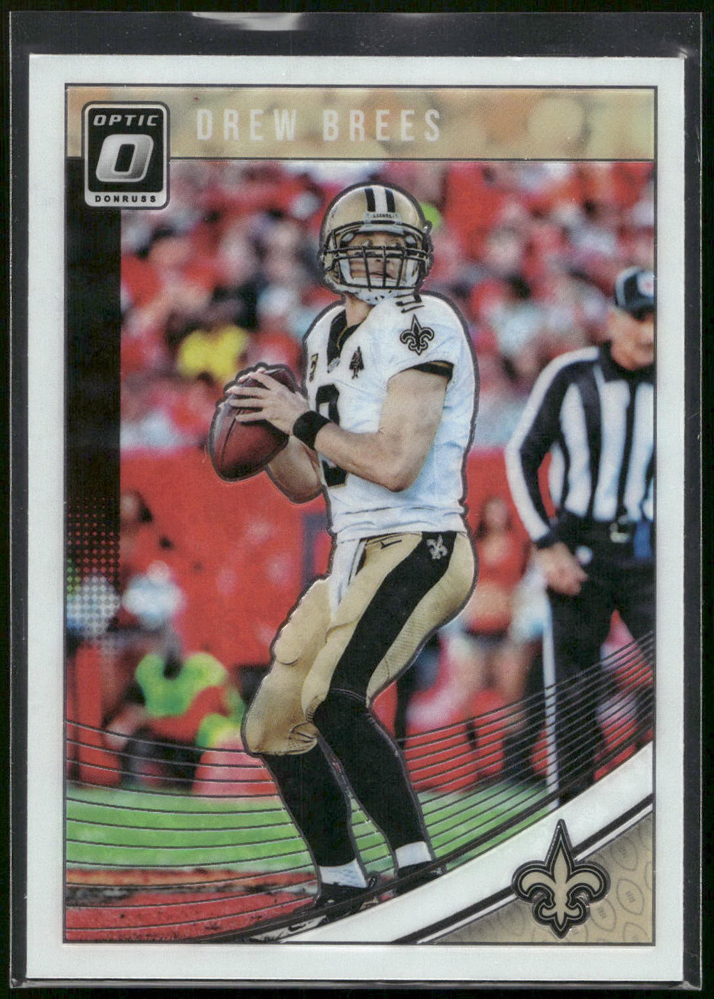 2018 Donruss Optic #68 Drew Brees
