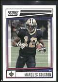2022 Score #62 Marques Colston