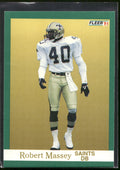 1991 Fleer #299 Robert Massey