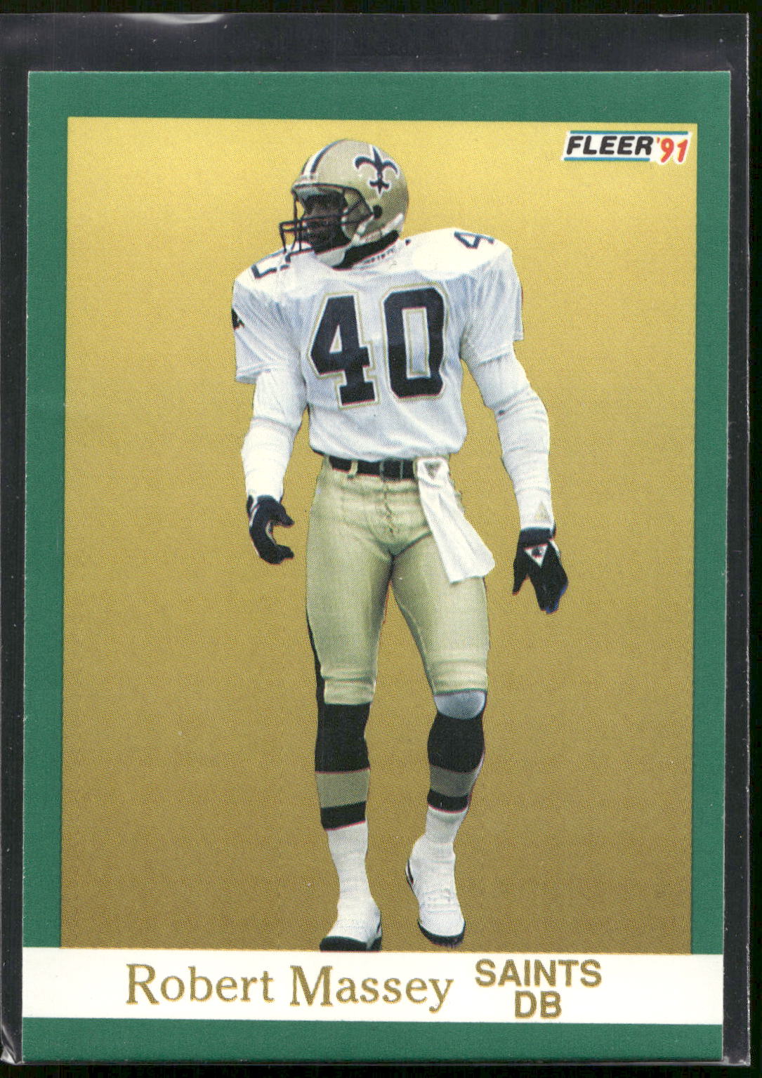 1991 Fleer #299 Robert Massey