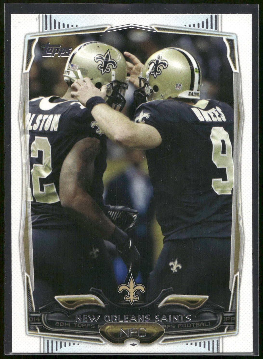 2014 Topps #99 New Orleans Saints