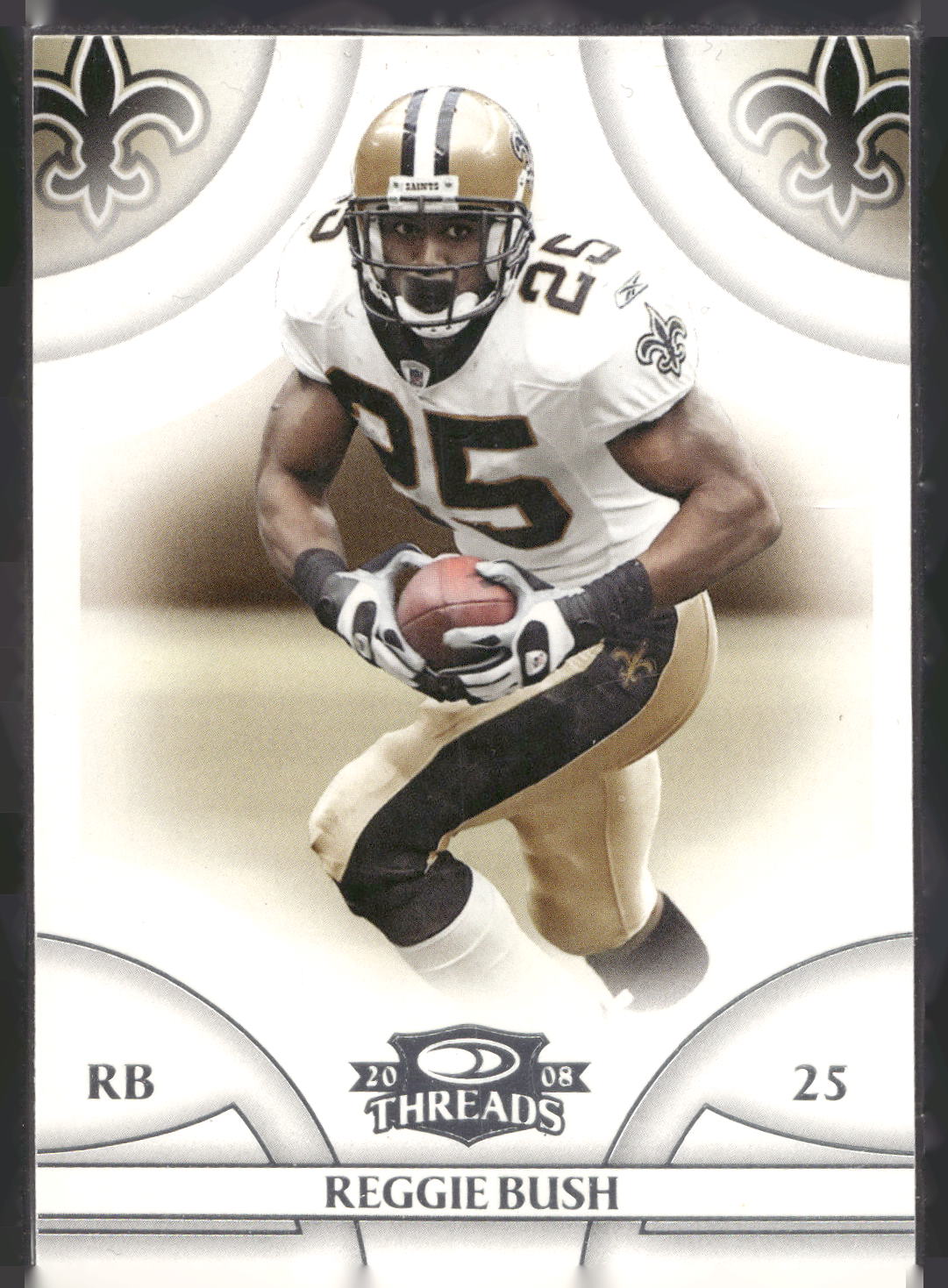 2008 Donruss Threads #78 Reggie Bush