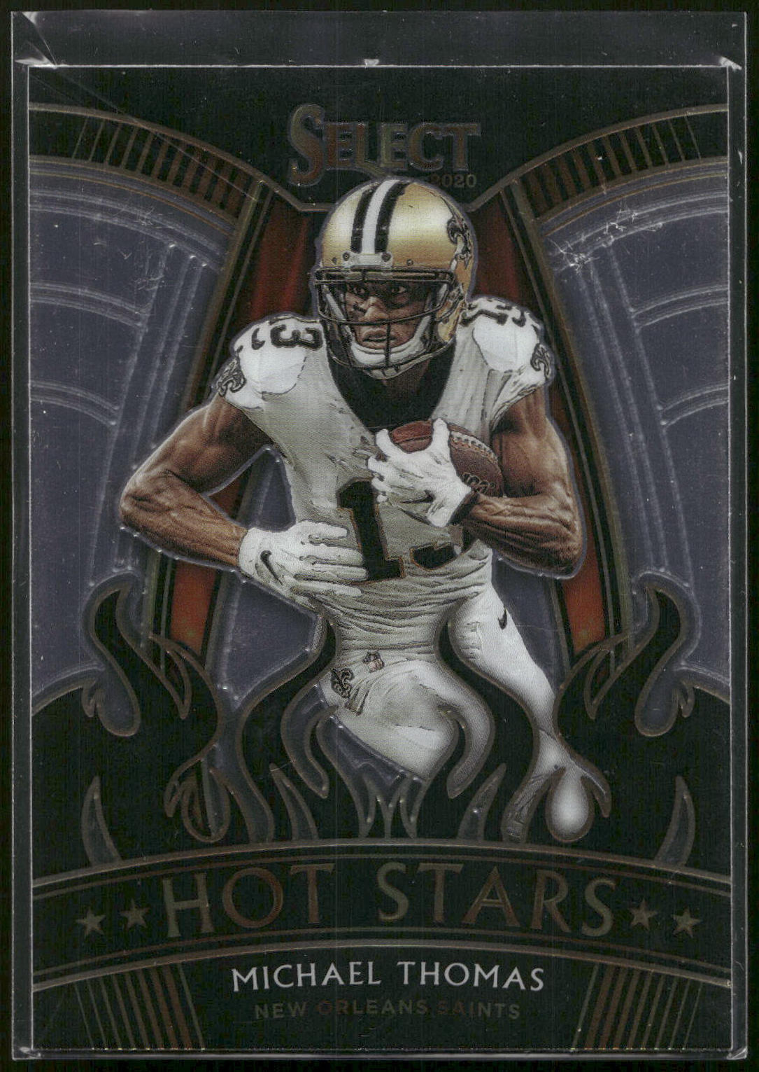 2020 Panini Select #HS10 Michael Thomas Hot Stars