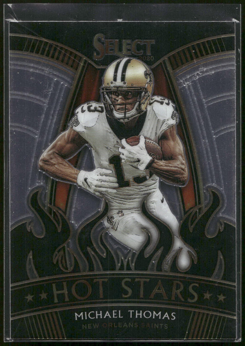 2020 Panini Select #HS10 Michael Thomas Hot Stars