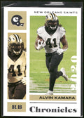 2020 Panini Chronicles #68 Alvin Kamara