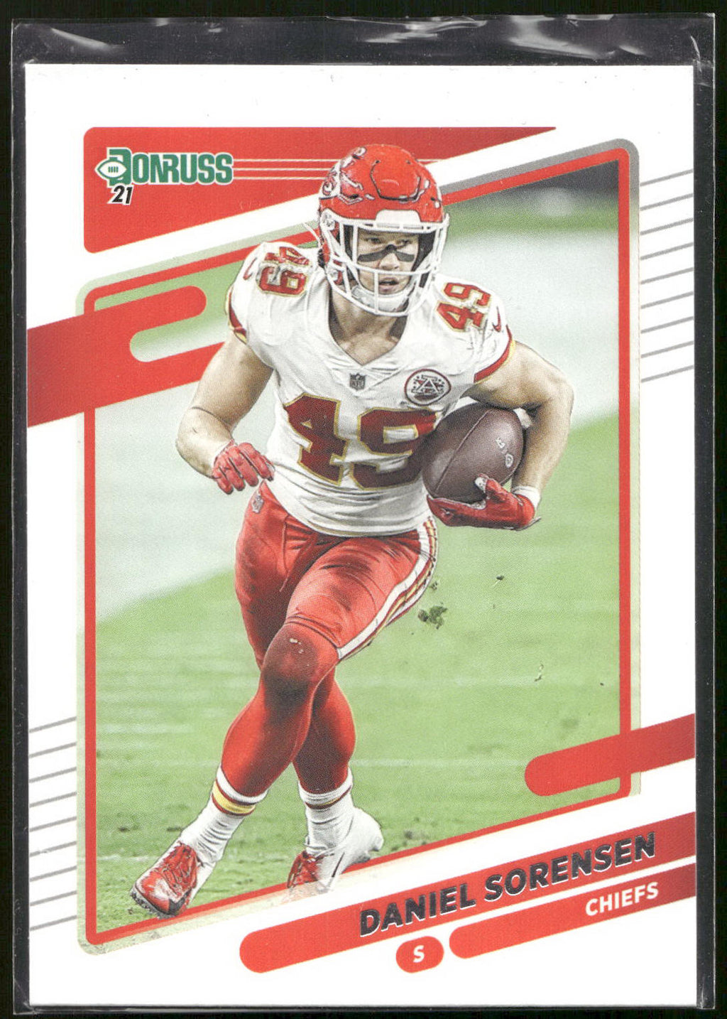 2021 Donruss #121 Daniel Sorensen