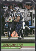 2017 Donruss Certified Cuts #23 Thomas Rawls