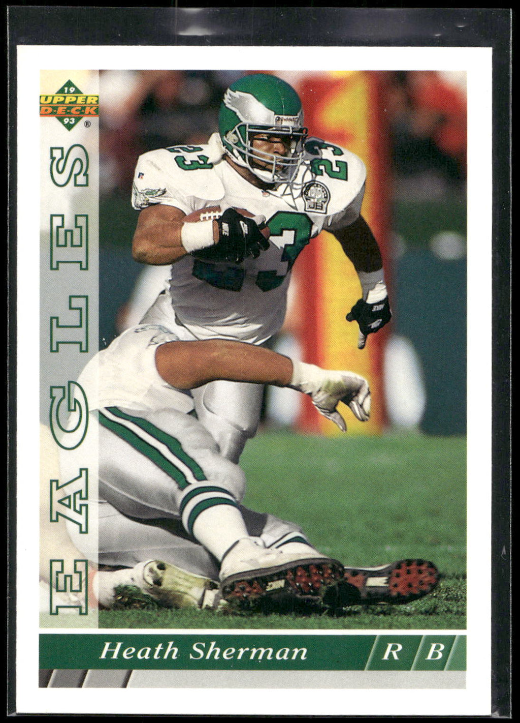 1993 Upper Deck #380 Heath Sherman
