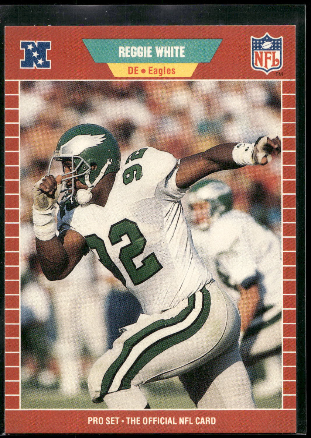 1989 Pro Set #325 Reggie White