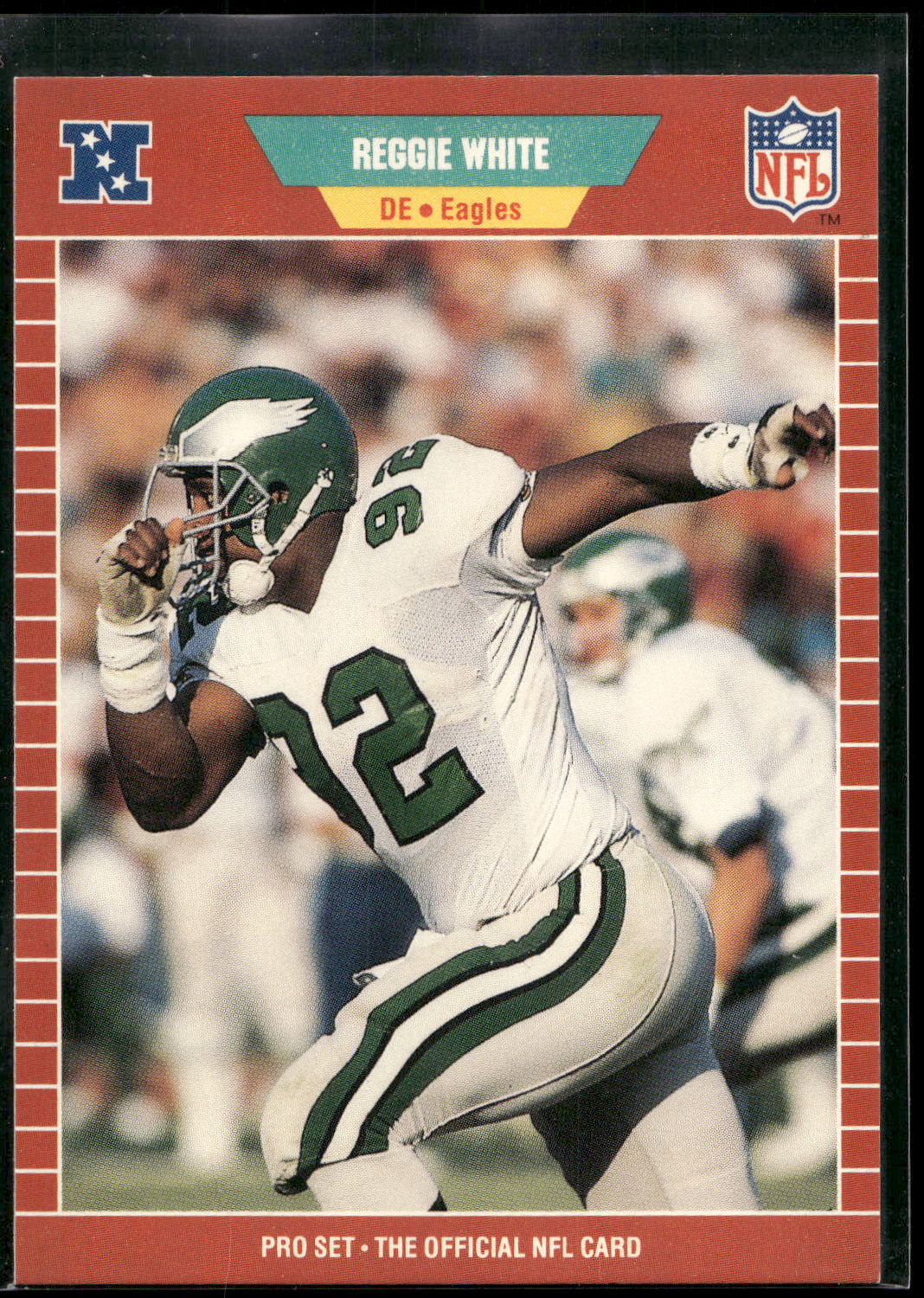 1989 Pro Set #325 Reggie White