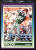 1990 Score #466 Mike Quick