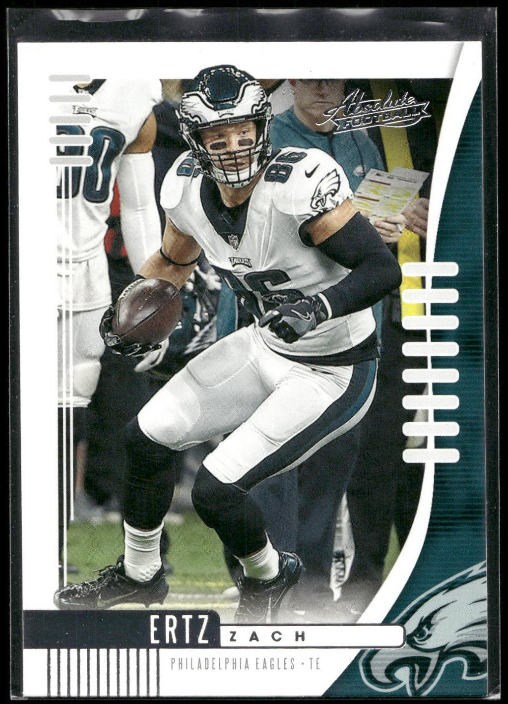 2019 Panini Absolute #57 Zach Ertz Retail