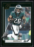 2024 Panini Zenith #80 Saquon Barkley Retail