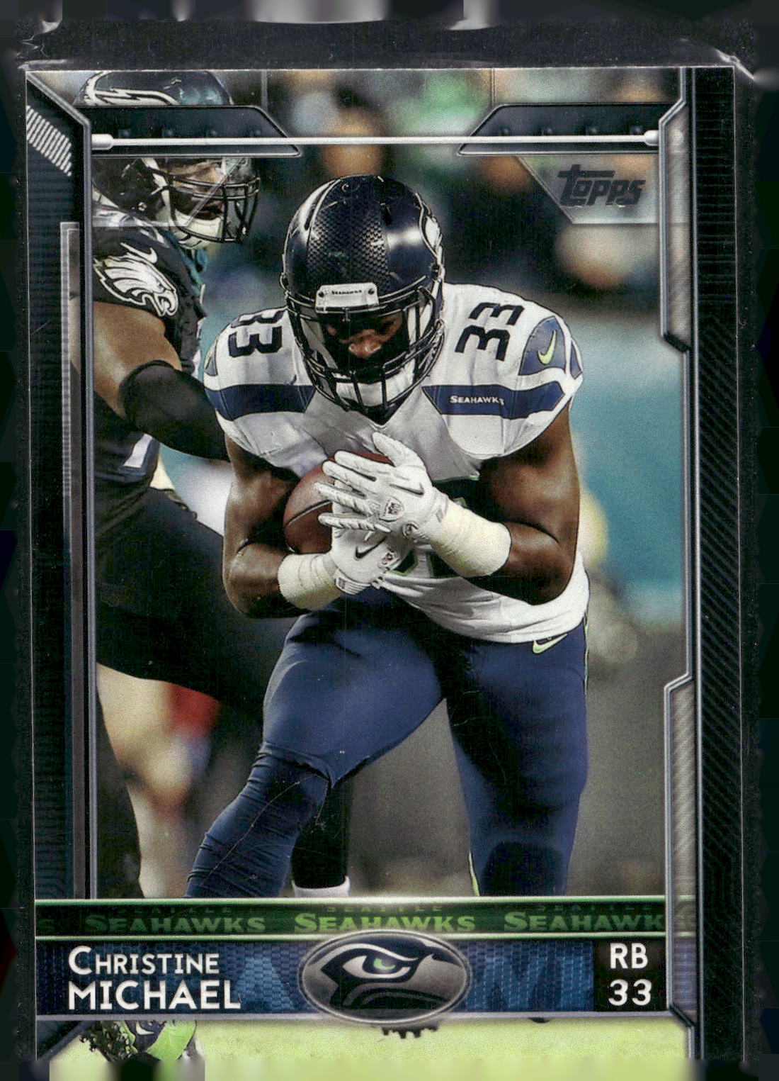 2015 Topps #191 Christine Michael