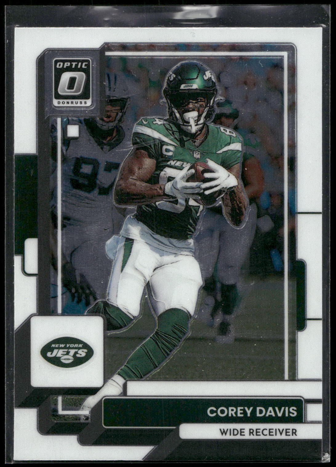 2022 Donruss Optic #154 Corey Davis