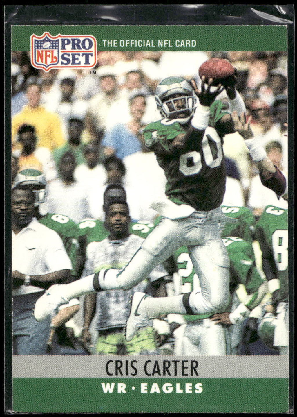 1990 Pro Set #246 Cris Carter