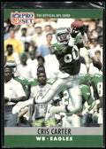 1990 Pro Set #246 Cris Carter