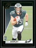 2024 Panini Zenith #198 Will Shipley Retail