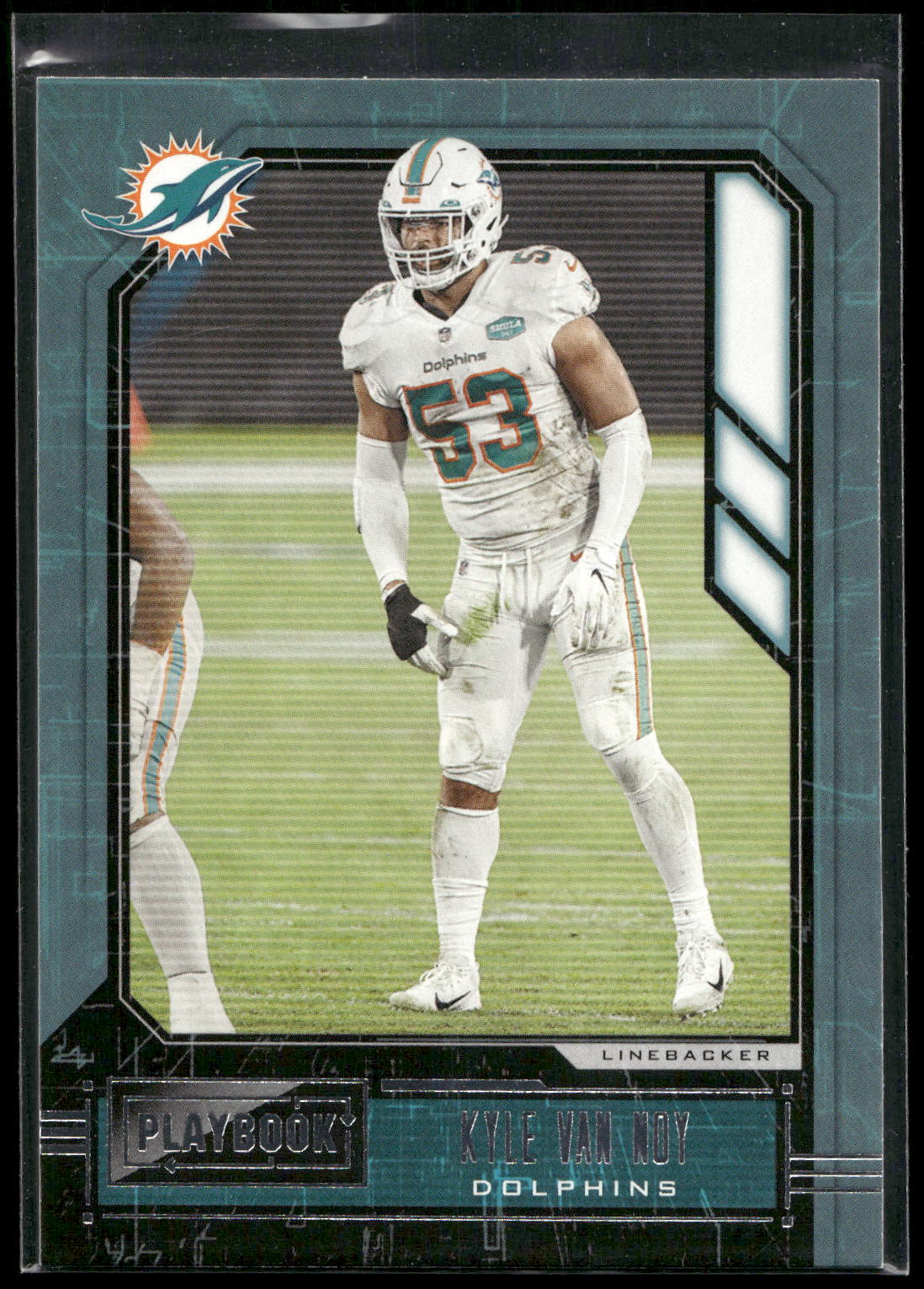 2020 Panini Playbook #43 Kyle Van Noy