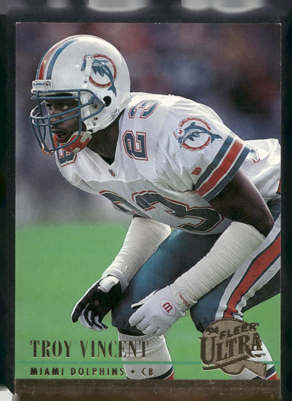 1994 Ultra #180 Troy Vincent