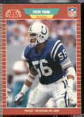 1989 Pro Set #165 Fredd Young